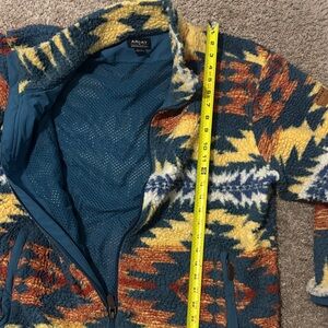 Ariat Blue and Yellow Jacket